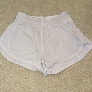 Lululemon High Rise Track that Short 3”